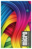 Blok biurowy A5+ kratka 80 kartek z mikroperforacją Interdruk