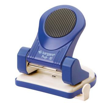 Dziurkacz Kangaro Perfo 30 (30 kartek) niebieski