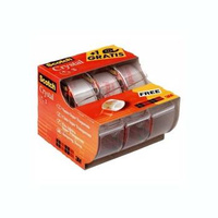 Taśma klejąca z odrywaczem Scotch Crystal 19mm 3 sztuki