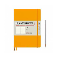 Notatnik A5 w kropki Leuchtturm1917 Rising Colours Sun miękka oprawa