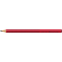 Ołówek Faber Castell Jumbo Grip czerwony B