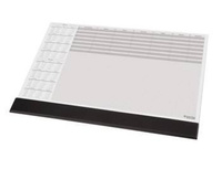 Biuwar na biurko z listwą A2 tygodniowy 2022 rok Panta Plast