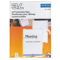 Samolaminujące karty z paskiem samoprzylepnym A4 3L