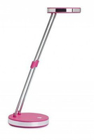 Lampka LED na biurko Maul Puck 5W składana różowy
