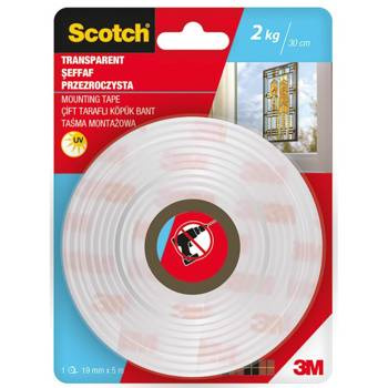 Taśma montażowa Scotch estetyczna 19mm x 5m