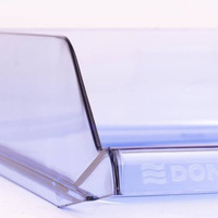 Szuflada na dokumenty A4 Donau przezroczysta niebieski