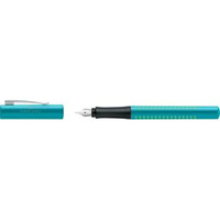 Pióro wieczne Faber Castell Grip 2010 B turkusowy