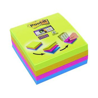 Karteczki samoprzylepne 76x76mm Post-it Super Sticky