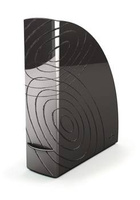 Pojemnik na dokumenty A4 plastikowy 80mm Cep Origins czarny