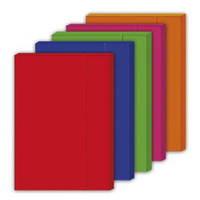 Teczka z gumką Kreska A4 Tydzień