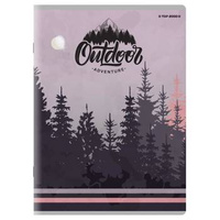 Zeszyt A5 w linie z marginesem 60 kartek Megamix Top 2000