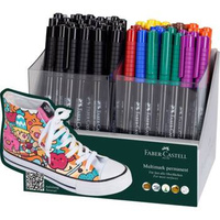 Marker permanentny Faber Castell Multimark OHP display 50 sztuk