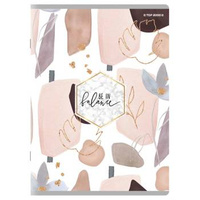 Zeszyt A5 w kratkę z marginesem 60 kartek Megamix Top 2000