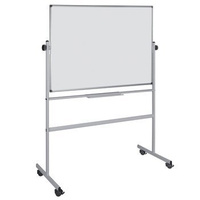 Tablica magnetyczna na kółkach 150x120 cm obrotowa Bi-Office
