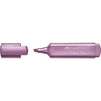 Zakreślacz metaliczny Faber Castell Textliner 1546  rubinowy