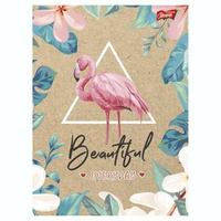 Zeszyt A5 60 kartek linia Unipap nielaminowany eko