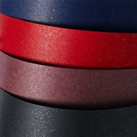 Papier ozdobny A4 metaliczny mika 240g Argo czerwony