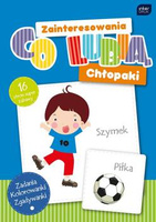 Malowanka B5 16k Co lubią chłopaki