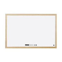 Tablica magnetyczna w ramie drewnianej 90x60 cm Bi-Office