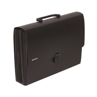 Teczka harmonijkowa z rączką Donau A4