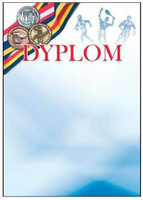 Papier do dyplomów A4 250g olimpiada Argo