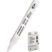 Marker olejowy Grand GR-25 biały