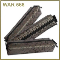 Piórnik saszetka 566 brązowy