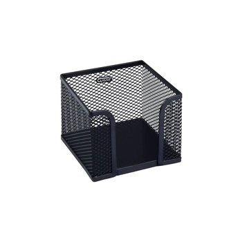 Pojemnik na karteczki metalowy GR-043 Grand czarny