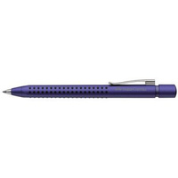 Długopis automatyczny Faber Castell Grip 2011 niebieski