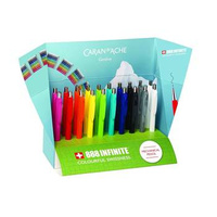 Ołówek automatyczny Caran d`Ache 884 mix display 20szt