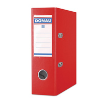Segregator A5 szeroki 75mm Donau Master czerwony