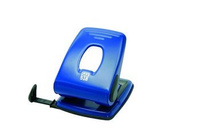 Dziurkacz Sax 518 (40 kartek) niebieski