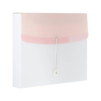 Teczka na dokumenty Tarifold Color Dream z szerokim grzbietem 40 mm różowy