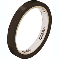 Taśma klejąca kolorowa Grand 12mmx50m  czarny