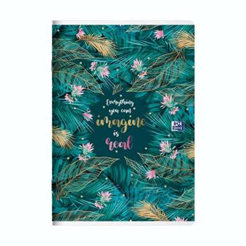 Zeszyt A5 60 kartek w kratkę Oxford&Me