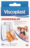 Zestaw plastrów Viscoplast 24 sztuki