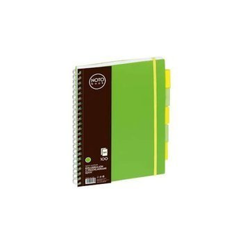 Kołobrulion Notobook A4 100 kartek w kratkę Grand zielony