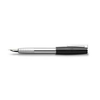 Pióro wieczne Faber-Castell Loom czarne EF