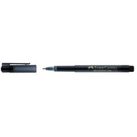 Cienkopis Faber Castell Broadpen 1554 czarny