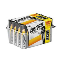 Baterie AA LR6 1.5V Energizer Alkaline Power 24 sztuki