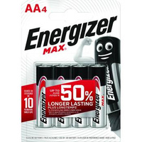 Baterie AA LR6 1.5V Energizer Max 4 sztuki