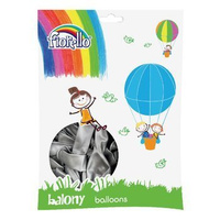 Balony metalizowane różowe 12 Fiorello
