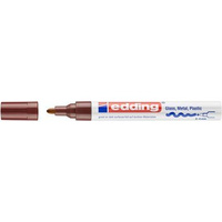 Marker olejowy Edding 750 brązowy