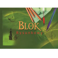 Blok rysunkowy A2 20 kartek Kreska