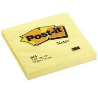 Karteczki samoprzylepne 76x76mm Post-it 654