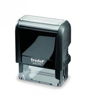 Pieczątka Printy 4912 czarny wkład 47x18mm czarny