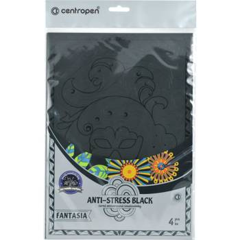 Kolorowanka antystresowa Centropen Black Fantazja A4