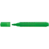 Zakreślacz Faber Castell Grip zielony