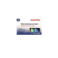 Kreda szkolna Memoboards kolorowa 100 sztuk