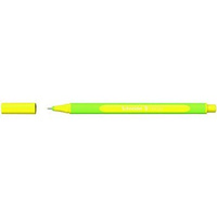 Cienkopis Schneider Line-Up 0.4mm żółty neonowy